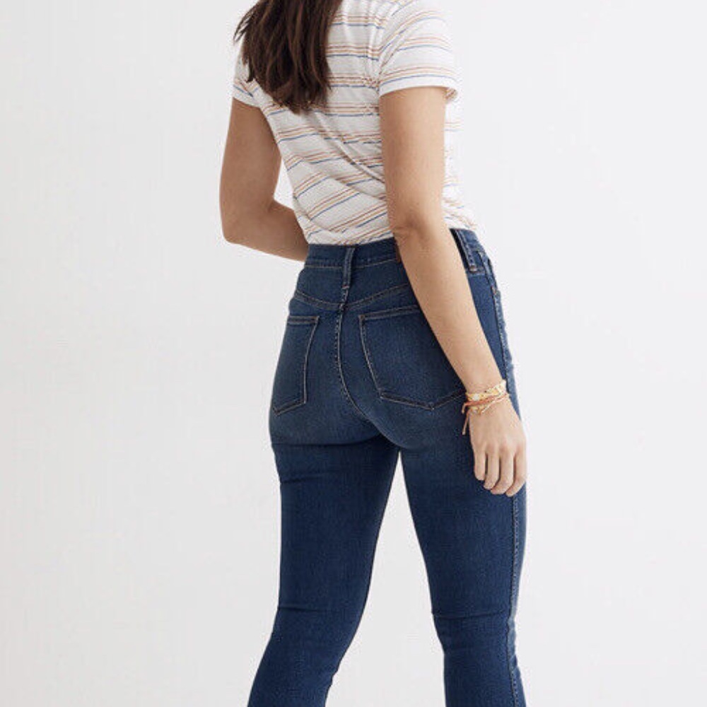 Madewell Women's 10” Roadtripper Jeans style MA493 - Picture 2 of 8